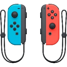 Игровая приставка Nintendo Switch OLED сине-красный
