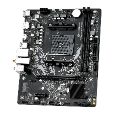 Материнская плата Maxsun MS-Challenger A520M-K WIFI, AM4, AMD A520, 2xDDR4, 3xSATA, 2xM.2, 1xPCIe 3.0 x16, 1xPCIe 3.0 x1, 1xDP, 1xHDMI, 1x1Gb LAN, Wi-Fi 5, Bluetooth 4.2, 2xUSB-A 5Gbps, 4xUSB-A 2.0, 2x3.5 мм, 5.1, mATX
