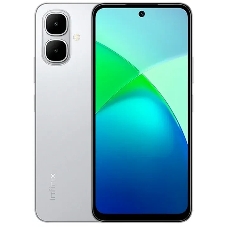Смартфон Infinix Smart 10 4/128Gb серебристый