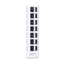 USB-концентратор Smartbuy SBHA-7307-W, USB 3.0, USB 7 портов, USB