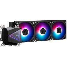 Система жидкостного охлаждения MSI MAG CORELIQUID I360 3x ARGb Gen2 Fan, ARGb Gen2 Block, Color Box