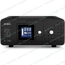 Источник бесперебойного питания SVEN RT-1000 черный