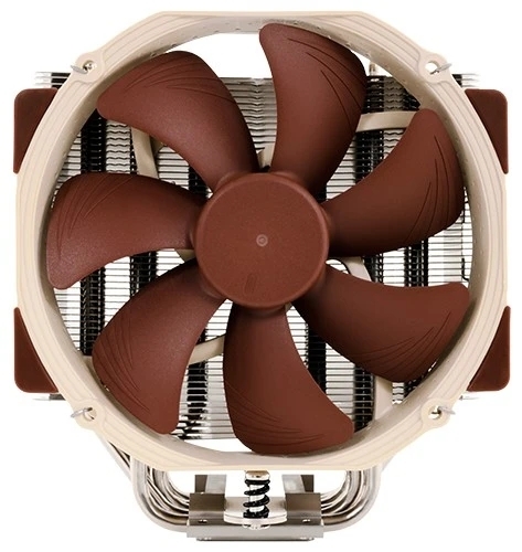 Кулер для процессора Noctua NH-U14S, 140 мм, медь, 300-1500 об/мин, 24.6 дБ, 4 pin PWM, 220 Вт, высота 165 мм