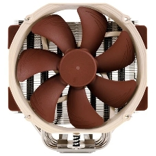 Кулер для процессора Noctua NH-U14S, 140 мм, медь, 300-1500 об/мин, 24.6 дБ, 4 pin PWM, 220 Вт, высота 165 мм