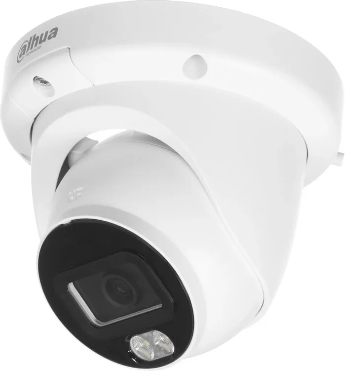 Камера видеонаблюдения Dahua DH-IPC-HDW3449QMP-S-IL-0280B, IP, 4 Мп, 2.8 мм, белая