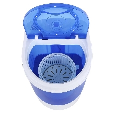 Стиральная машина Мечта WMS S303UT01 бело-синяя, загрузка вертикальная 3кг, 300 об/мин., класс: A+