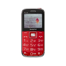 Мобильный телефон Maxvi B6ds up красный