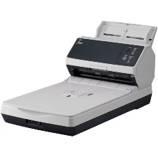 Сканер уровня рабочей группы Fujitsu scanner fi-8250, 50 стр/мин, 100 изобр/мин, А4, двустороннее устройство АПД и планшетный блок, USB 3.2, светодиодная подсветка.
