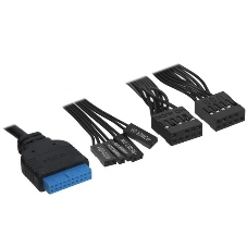 Компьютерный корпус PcCooler C3B310 WH белый без БП ATX 2xUSB3.0 audio bott PSU
