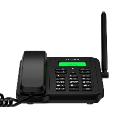 Телефон проводной Maxvi RT-01 черный