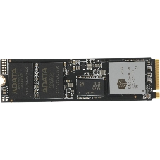 Накопитель SSD XPG SX8200 Pro, 512 Gb, PCIe 3.0 x4, M.2 2280, NVMe, R/W 3350/2350, с радиатором