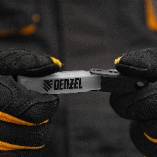 Лезвия Denzel 9 мм, сталь SK5 - 0,4 мм, 10 шт.
