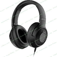 Проводные наушники Ritmix RH-544TV RC черный, полноразмерные, Jack 3.5 мм