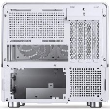 Корпус Jonsbo V12, Micro-Tower, белый, 2 x 120 мм