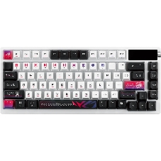 Клавиатура ASUS ROG Azoth X гибридная, USB Type-C, Bluetooth, радиоканал, чёрный