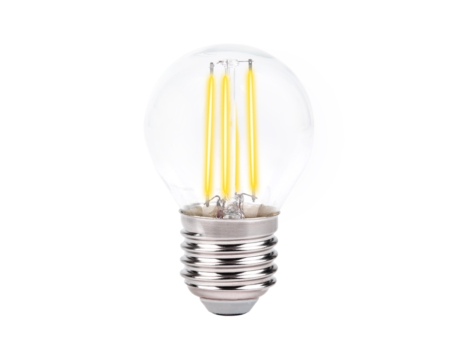 Светодиодная лампа Ambrella light 203915 Filament LED G45-F 6W E27 4200K (60W)