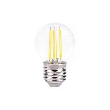 Светодиодная лампа Ambrella light 203915 Filament LED G45-F 6W E27 4200K (60W)