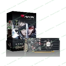 Видеокарта Afox Nvidia GeForce GT1030 4Gb DDR4 64Bit DVI HDMI LP Single Fan