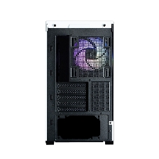 Компьютерный корпус ZALMAN P30 BW, MATX, BLACK/WHITE, WINDOW, 2x3.5