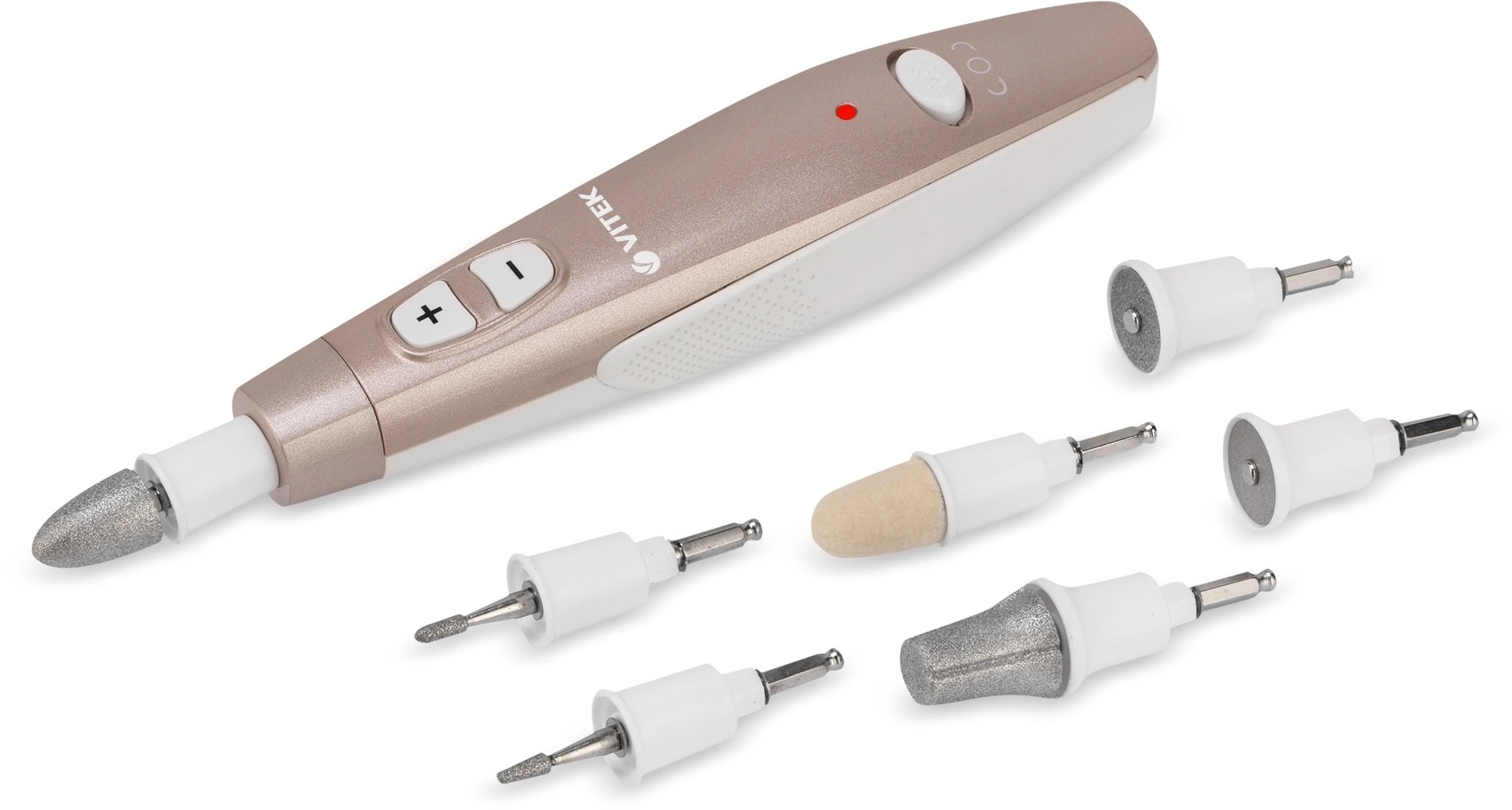 Аппарат для маникюра Vitek VT-2214 GD золотистый