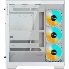 Компьютерный корпус Gigabyte GB-C500PI ST белый без БП ATX 3x120мм 6x140мм 2xUSB 3.0 1xUSB3.1 audio bott PSU