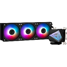 Система жидкостного охлаждения MSI MAG CORELIQUID I360 3x ARGb Gen2 Fan, ARGb Gen2 Block, Color Box