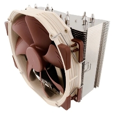 Кулер для процессора Noctua NH-U14S, 140 мм, медь, 300-1500 об/мин, 24.6 дБ, 4 pin PWM, 220 Вт, высота 165 мм