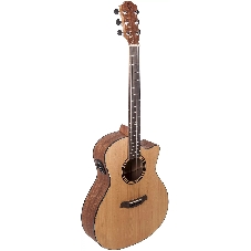 Электроакустическая гитара BATON ROUGE AR11C/ACE-W 6 струн, цвет натуральный