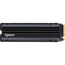 Накопитель SSD Apacer AS2280Q4U, 512 Gb, PCIe 4.0 x4, M.2 2280, NVMe v1.4, R/W 7000/3000, с радиатором