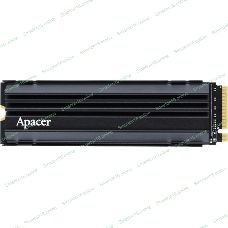 Накопитель SSD Apacer AS2280Q4U, 512 Gb, PCIe 4.0 x4, M.2 2280, NVMe v1.4, R/W 7000/3000, с радиатором