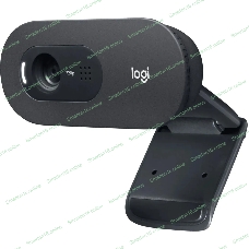 Веб-камера Logitech C505e 1280x720, 30 кадр/с, USB Type-A, микрофон (шумоподавление), автоосвещение, универсальное крепление