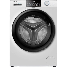 Стиральная машина Haier HW90-BP14959 белый, загрузка фронтальная 9 кг, 1400 об/мин, класс: A+++