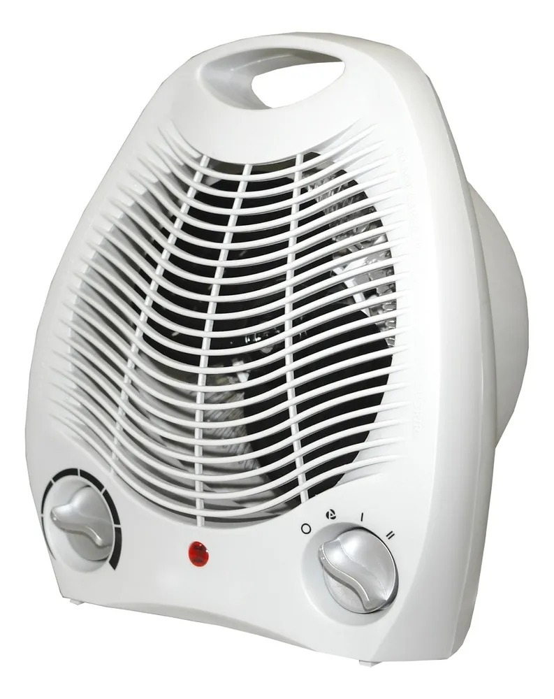 Тепловентилятор Engy EN-509 белый, 2000 Вт, 20 м2, термостат (014984)