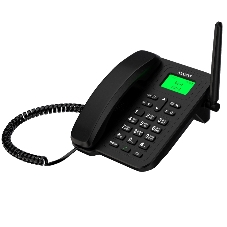 Телефон проводной Maxvi RT-01 черный