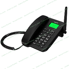 Телефон проводной Maxvi RT-01 черный