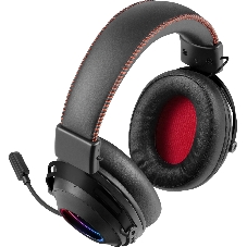 Гарнитура Defender Echo чёрный, проводная, подсветка