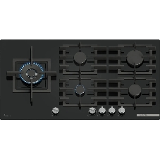 Газовая варочная панель Bosch PPM9A6I40 черный