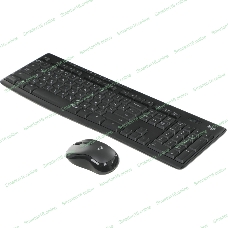 Комплект клавиатура+мышь Logitech MK295 беспроводной, USB, чёрный