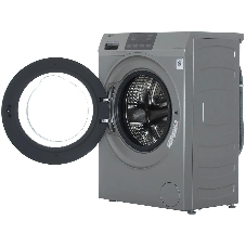 Стиральная машина Haier HW60-BP12919AS серебристый, загрузка фронтальная 6 кг, 1200 об/мин., класс: A+++