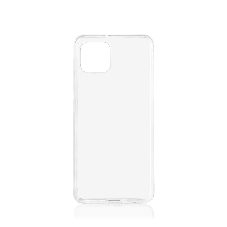 Чехол (клип-кейс) DF sCase-127, для Samsung Galaxy A03, прозрачный