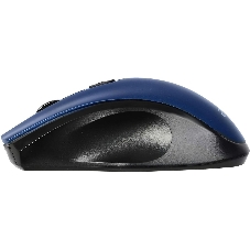 Мышь беспроводная Acer OMR031 черный/синий, 1600 dpi, радиоканал, USB, кнопки - 4