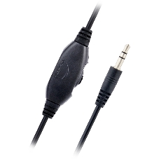 Проводные наушники Ritmix RH-544TV RC черный, полноразмерные, Jack 3.5 мм