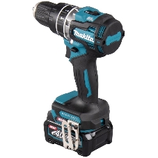 Дрель-шуруповерт Makita HP002GD201, 40 В, 2,5 Ач, 64 Нм, бесщеточный, ударный