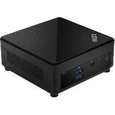 Неттоп MSI Cubi 5 1M-472BRU i5 1235U (1.3) HDG CR без ОС 2xGbitEth WiFi BT черный (936-B0A821-472)