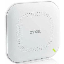 Точка доступа Zyxel NebulaFlex NWA90AX PRO, WiFi 6, 802.11a/b/g/n/ac/ax (2,4 и 5 ГГц), MU-MIMO, антенны 3x3, до 575+2400 Мбит/с, 1xLAN 2.5GE, PoE, защита от 4G/5G, БП в комплекте