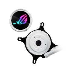 Система жидкостного охлаждения ASUS ROG STRIX LC III 360 ARGb белый, 120 мм, алюминий, 2200 об/мин, 36 дБ, 4 pin