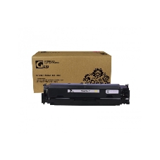 Картридж лазерный GalaPrint GP-055H Y желтый без чипа (5900 стр) для Canon iSENSYS LBP-663, Canon MF742, 055H