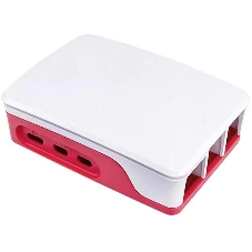 Пластиковый корпус RA795 для Raspberry Pi 5 c активным вентилятором