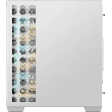 Компьютерный корпус Gigabyte GB-C500PI ST белый без БП ATX 3x120мм 6x140мм 2xUSB 3.0 1xUSB3.1 audio bott PSU