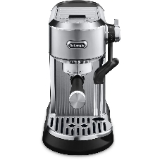Кофеварка рожковая DeLonghi EC950.M (0132106249) серебристый, исп. кофе - молотый/чалды, 1.6 л, 1450 Вт, 15 бар